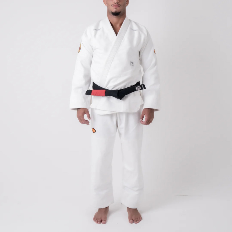 Maeda Sūtsu BJJ Gi - Ronin Edition White